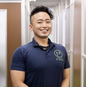 浅草パーソナルジムN-fitnessのトレーナー畑野哲康