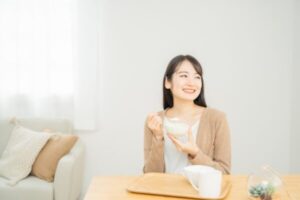 食物繊維　女性