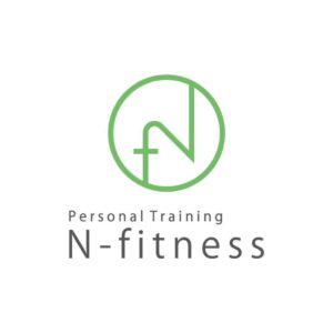 N-fitness　浅草　上野　パーソナルジム　ロゴ