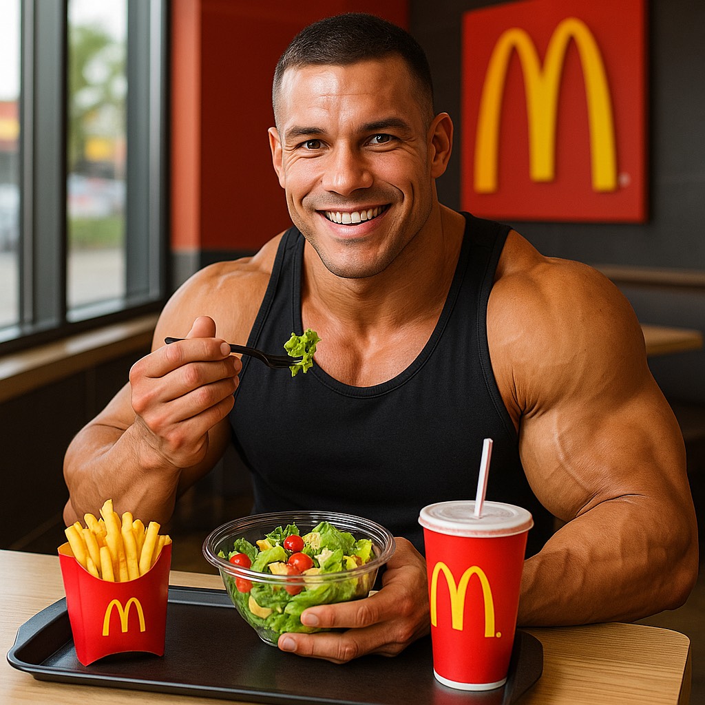 マクドナルドで太らない】ダイエット中でも安心のおすすめメニュー5選